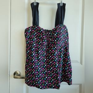 Cactus Tankini Top 2X